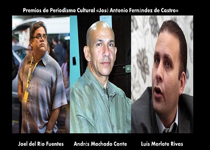 Entregarán Premios de Periodismo Cultural “José Antonio Fernández de Castro”