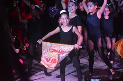 La danza estuvo de fiesta en Cienfuegos