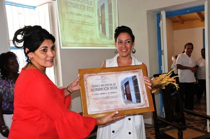 Otorgan Premios de Conservación y Restauración de Monumentos en Cienfuegos