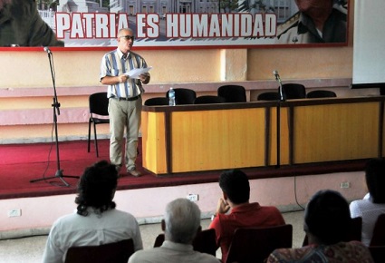 Universidad de Cienfuegos desarrolla Coloquio Carlos Rafael Rodríguez, en aniversario 105 del intelectual revolucionario