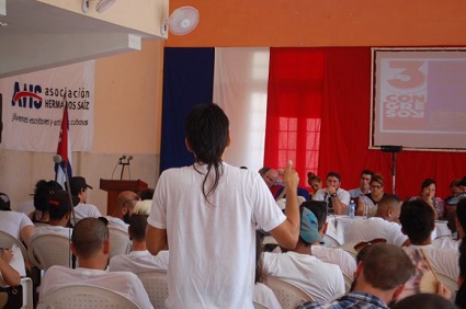 AHS en Cienfuegos por arte, ética y futuro