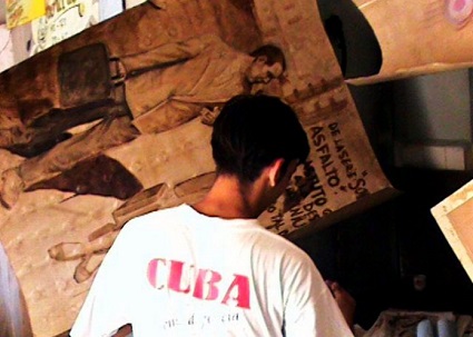 Arte por cuenta propia en Cienfuegos: “talleres y estudios”, gimnasia comercial y jerarquización cultural