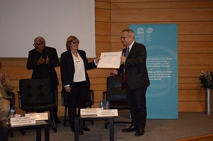 Unesco acredita oficialmente al punto cubano como Patrimonio Cultural Inmaterial de la Humanidad