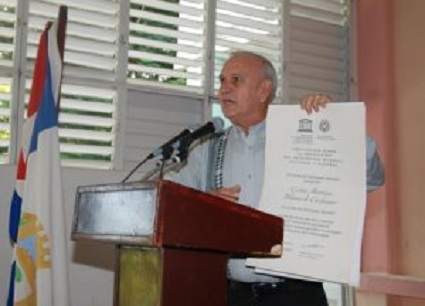 Atesora Cienfuegos certificado inédito de la declaratoria como Patrimonio