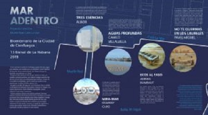 Mar Adentro, proyecto cienfueguero insertado en la 13 Bienal de La Habana 2019