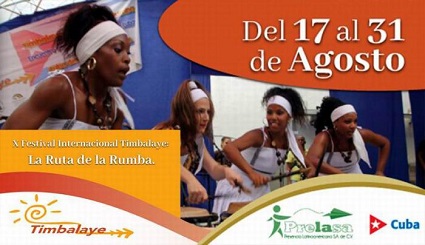 X Festival Internacional La Ruta de la Rumba se realizará del 17 al 31 de agosto