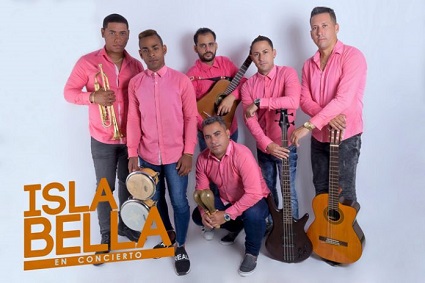 Isla Bella, una agrupación que se construye