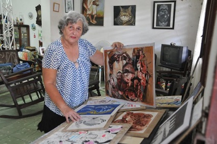 Marisol Fernández Granados: Oficio de enseñar arte