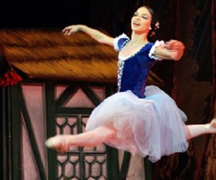 Viengsay Valdés participará en Festival Mundial de Ballet de Tokio