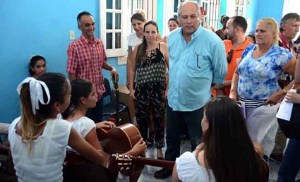 La labor de las Casas de Cultura es insustituible
