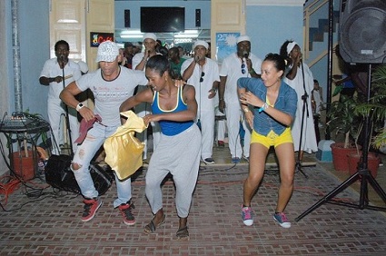 Rumba Lay defiende el género en Cienfuegos