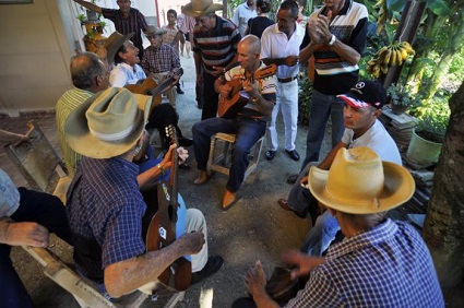 Un punto a favor del repentismo cubano