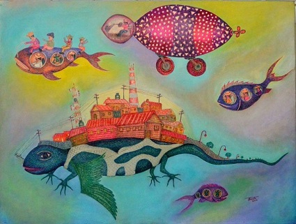 Basulto: mixtura de color, luz, fantasía y exaltación de los sentidos