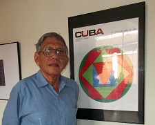 Para despedir a Villaverde, pilar del diseño gráfico cubano