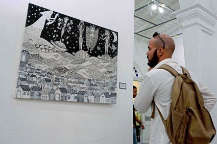 Arte Naif en Cienfuegos