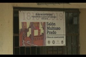 Avanza restauración del Cine Prado en Cienfuegos