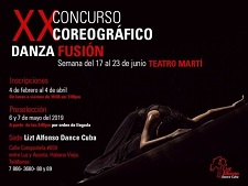 Compañía Lizt Alfonso Dance Cuba convoca a concurso Danza Fusión