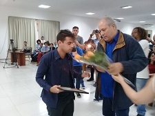 Entrega Asociación Hermanos Saíz premios Calendario 2019