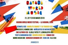 Bandas de 10 países prestigiarán festival Havana World Music