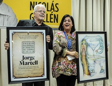 La Feria del libro abraza a los premios nacionales de Edición y Diseño