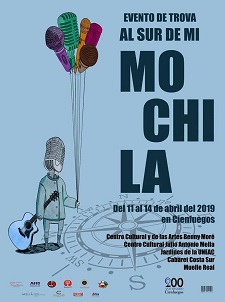 Preparan en Cienfuegos edición 21 del Festival de Trova Al sur de mi mochila