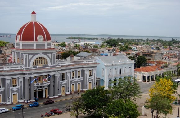 La ciudad de Cienfuegos fue fundada el 22 de abril de 1819 por colonos franceses al mando de Don Luis De Clouet. Foto: Modesto Gutiérrez Cabo