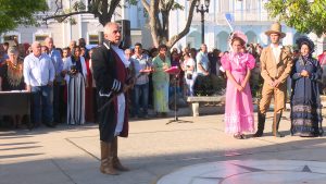 Rememoran momento fundacional de Cienfuegos