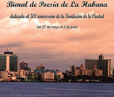 Comienza I Bienal de Poesía de La Habana