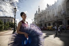 Viengsay Valdés y su amor por Cuba