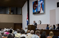Díaz- Canel en Congreso de la Uneac: “No vamos a limitar la creación”