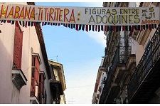 Vuelve Jornada Habana Titiritera Figuras entre adoquines