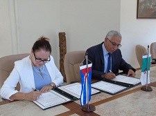 Firman los ministerios de Cultura de Argelia y Cuba Programa Ejecutivo