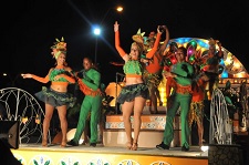 Alegría y fiesta durante el Carnaval Cienfuegos 2019