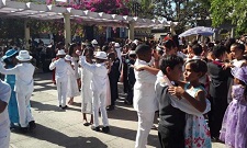 Cienfuegos bailó el danzón al compás de niños y adultos