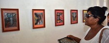 “Recuento”: creaciones neoexpresionistas