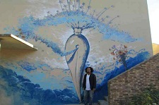 Mural sobre José Martí une a comuna francesa con Cienfuegos