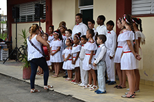 Brigada José Martí de fiesta del 10 al 25 de Octubre