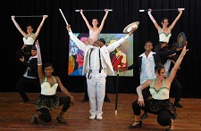 Cienfuegos baila al Benny en concurso coreográfico