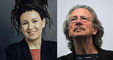 Para la polaca Olga Tokarczuk, y el austriaco Peter Handke el Nobel de Literatura de 2018 y 2019