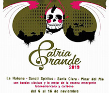 Todo listo para el VI Festival Patria Grande 2019
