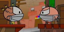 De cuando Fernanda y otros dibujos animados cubanos se pusieron el nasobuco