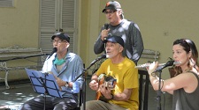 Jardines de la Uneac de Cienfuegos reinician su programación cultural