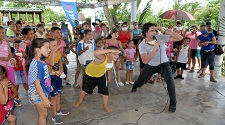 Guerrilla Cultural recorre asentamientos intrincados de Cienfuegos