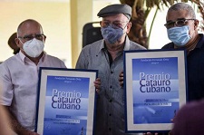 Premio Catauro para quienes afirman nuestra cubanidad con vocación universal