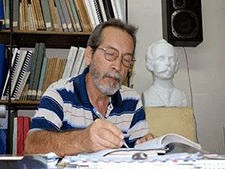 Conversatorio José Díaz Roque: bibliotecario de todos los tiempos.