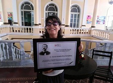 Entregan en Cienfuegos Premio Provincial de Historia a Doris Era González