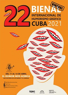 Cuba convoca a la 22 Bienal Internacional de Humorismo Gráfico