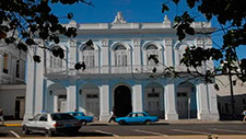 Avanzan acciones de restauración en Museo Provincial de Cienfuegos