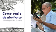 Libro electrónico de Fernando Rodríguez Sosa sobre la lectura ve la luz en Cuba
