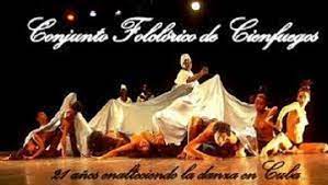 Conjunto folclórico de Cienfuegos.
